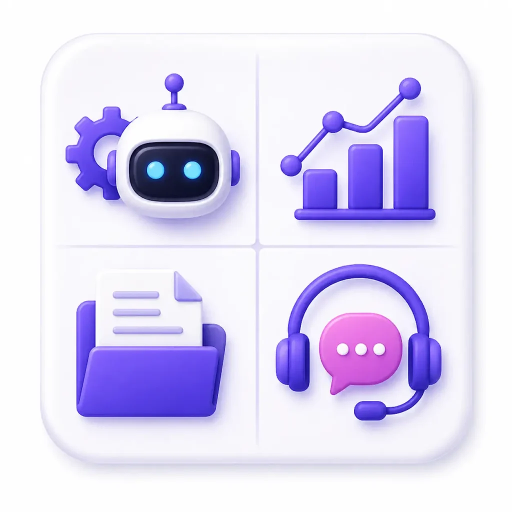 AI-агенты для бизнеса с интеграцией CRM и 1С