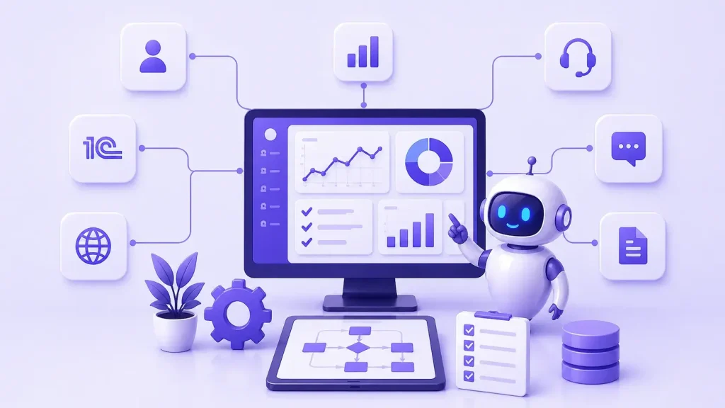 Внедрение AI-решений для обработки заявок и документов