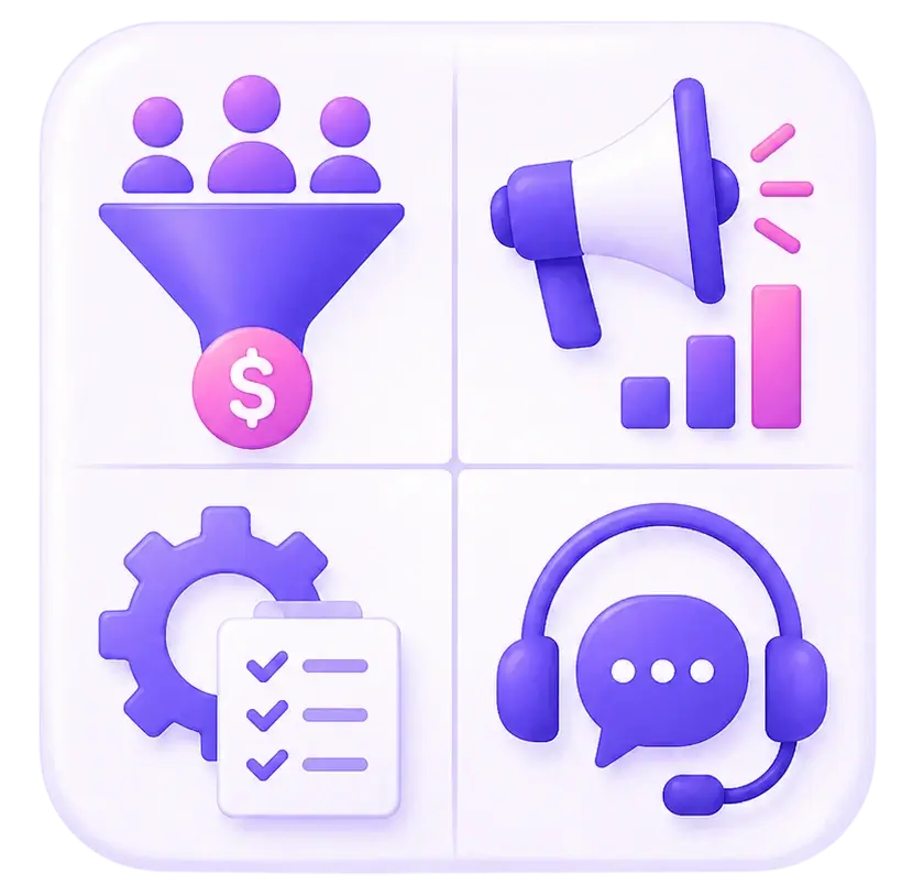 Бизнес-автоматизация CRM ERP 1С Bitrix24