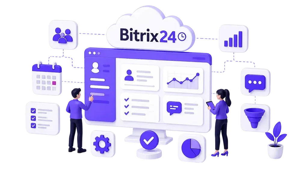 Внедрение Битрикс24 для бизнеса
