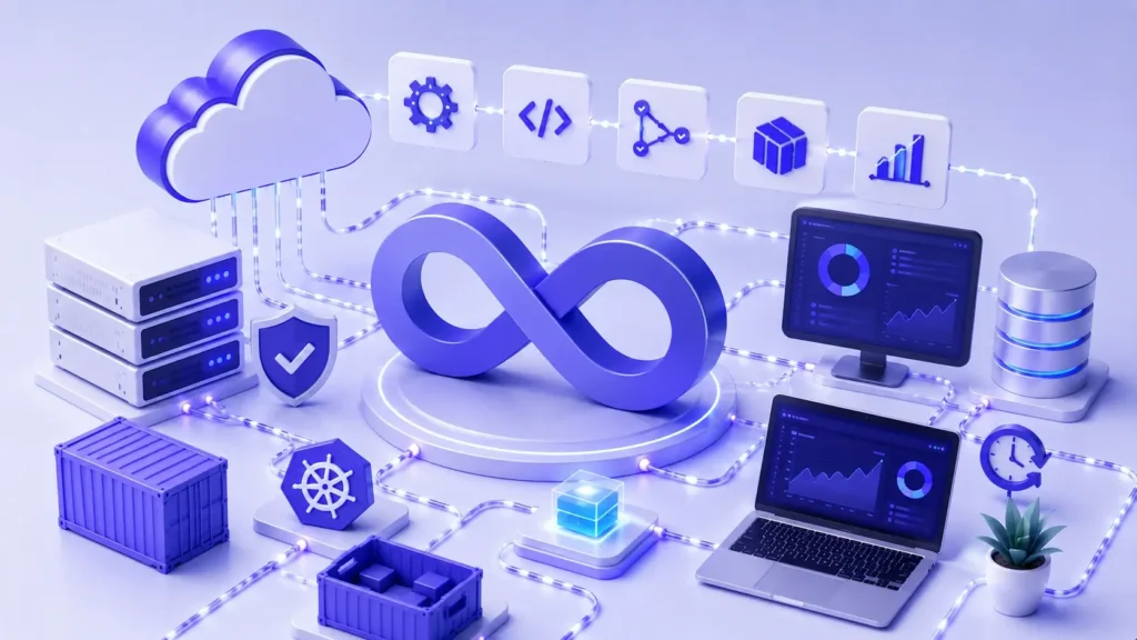 DevOps-процессы для сайтов сервисов и приложений